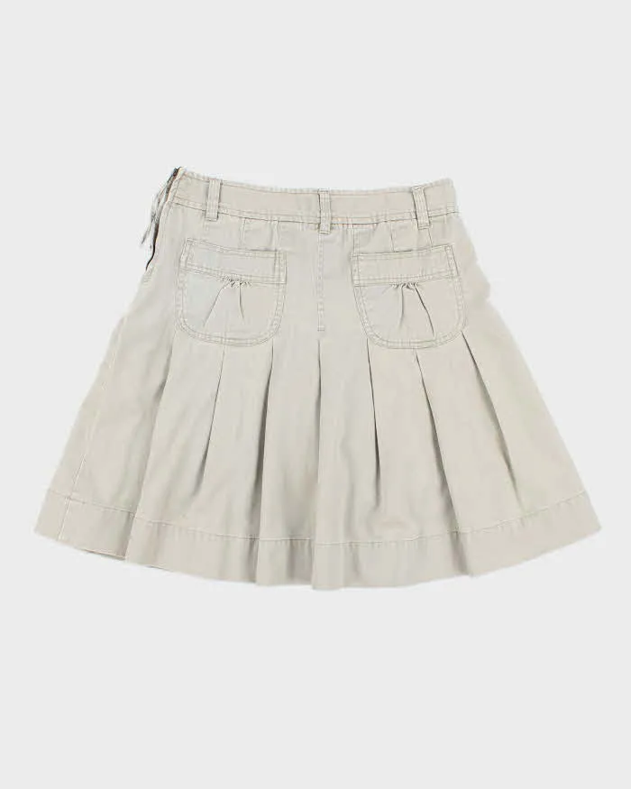 Vintage Y2k 00s Jacob Pleated Cargo Skirt - S sold by Rokit product image thumbnail 2