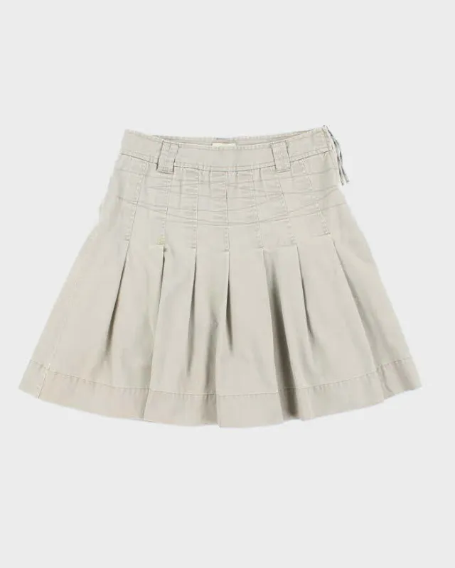 Vintage Y2k 00s Jacob Pleated Cargo Skirt - S sold by Rokit