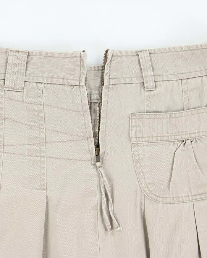 Vintage Y2k 00s Jacob Pleated Cargo Skirt - S sold by Rokit product image thumbnail 4