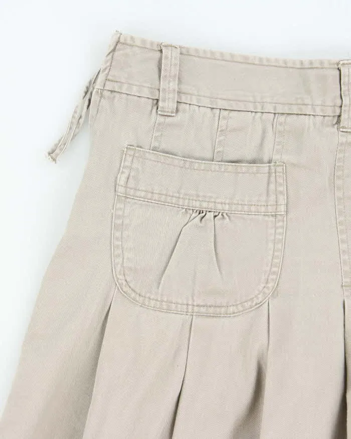 Vintage Y2k 00s Jacob Pleated Cargo Skirt - S sold by Rokit product image thumbnail 5
