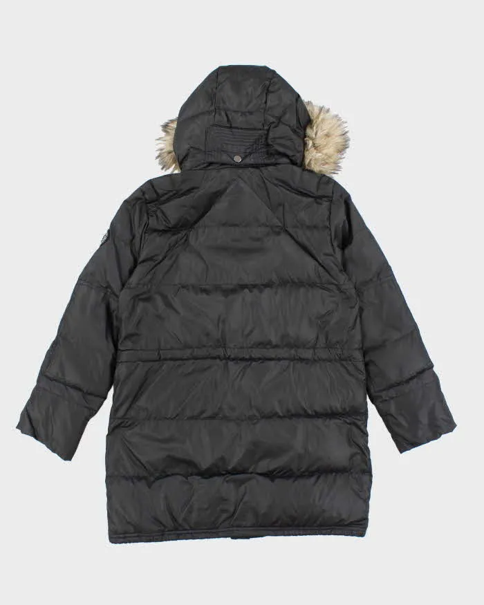 Vintage 2000's Women's Ralph Lauren Insulated Hooded Puffer Jacket - XL sold by Rokit product image thumbnail 2