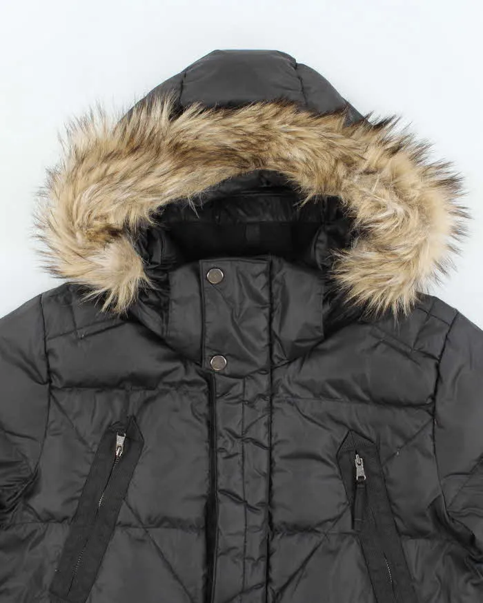 Vintage 2000's Women's Ralph Lauren Insulated Hooded Puffer Jacket - XL sold by Rokit product image thumbnail 3