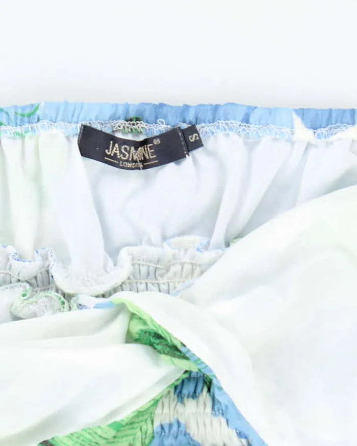 Vintage Y2k 00s Jasmine London Floral Halter Dress - S sold by Rokit product image thumbnail 5