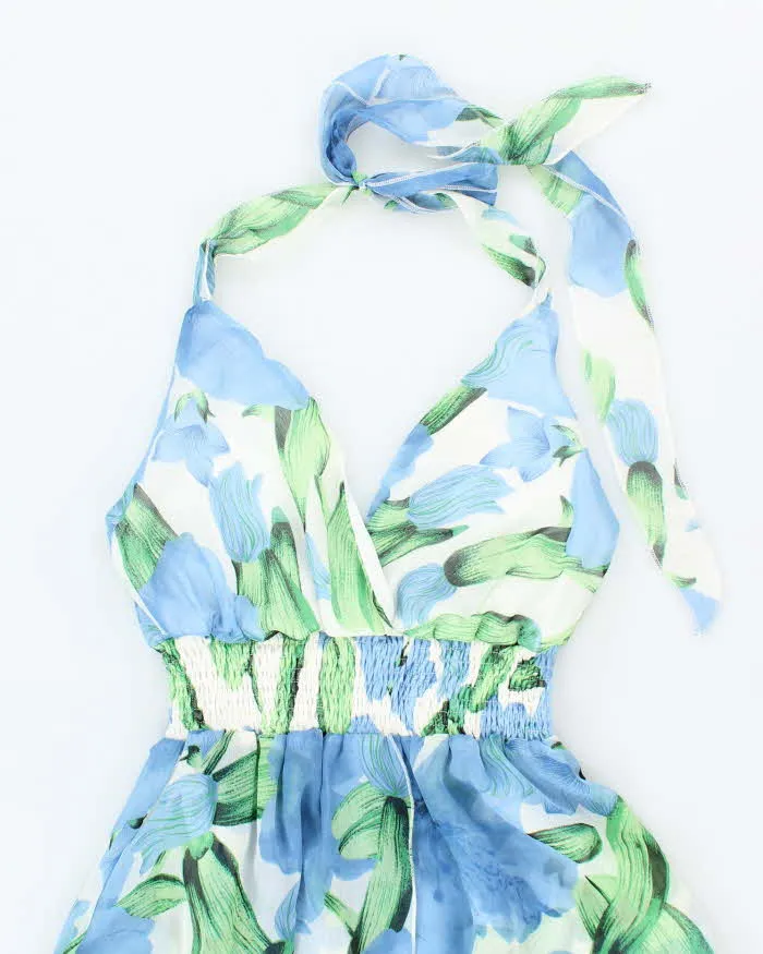 Vintage Y2k 00s Jasmine London Floral Halter Dress - S sold by Rokit product image thumbnail 3