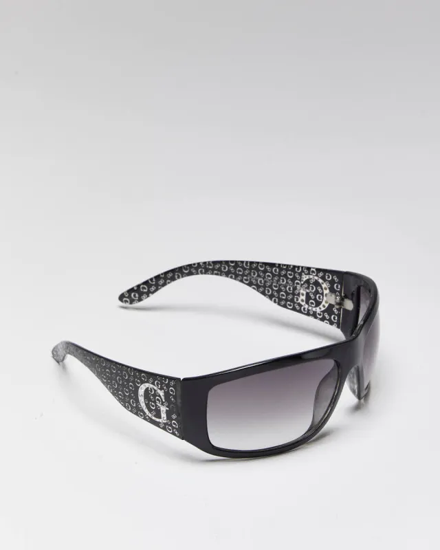 Vintage Y2k 00s Guess Rhinestone Sunglasses sold by Rokit