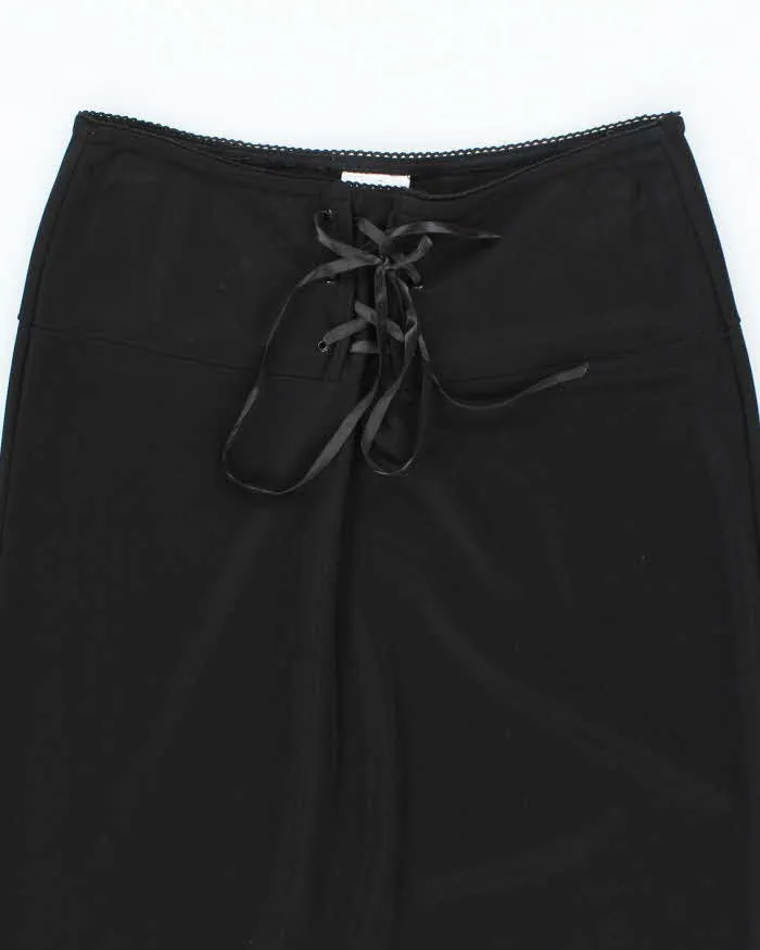 Vintage 90s Pelican Cove Lace-Up Maxi Skirt - S sold by Rokit product image thumbnail 3