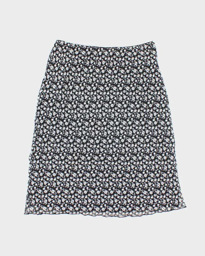 Vintage 90s Beechers Brook Floral Skirt - M sold by Rokit