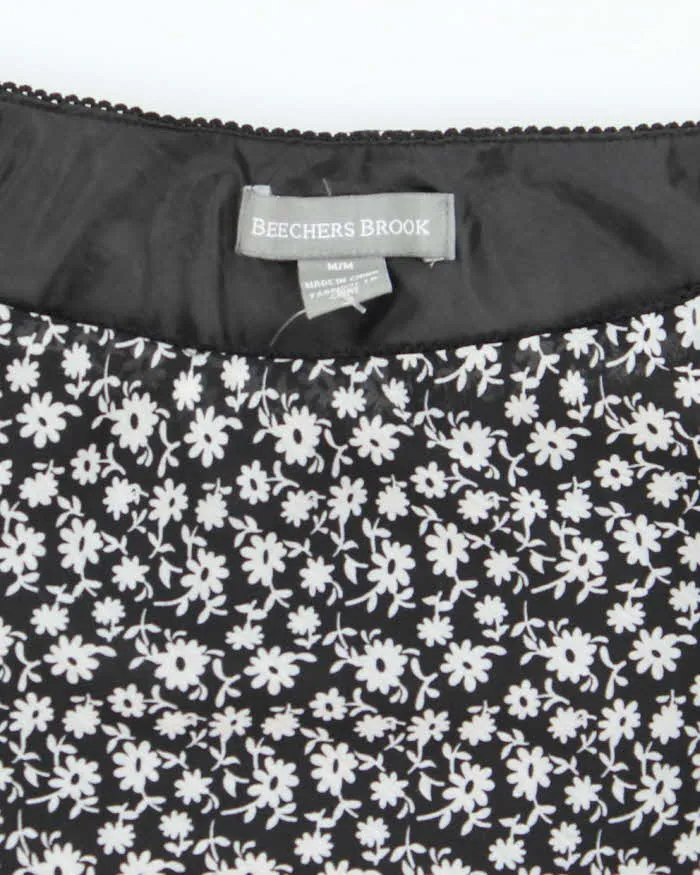 Vintage 90s Beechers Brook Floral Skirt - M sold by Rokit product image thumbnail 3