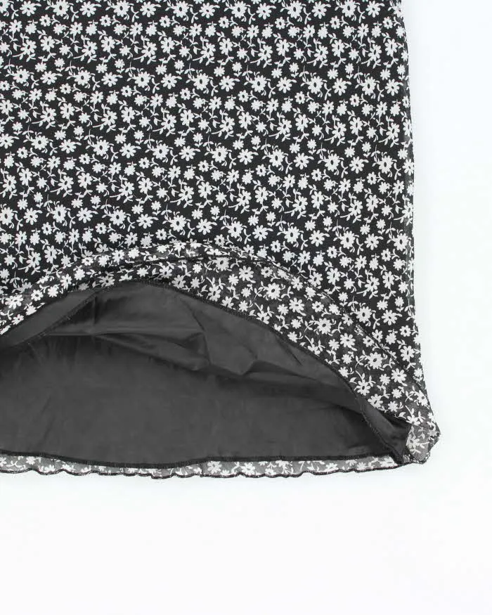 Vintage 90s Beechers Brook Floral Skirt - M sold by Rokit product image thumbnail 5