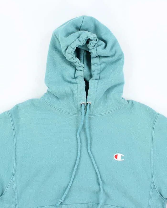 Vintage 00s Champion Reverse Weave Hoodie - S sold by Rokit product image thumbnail 3