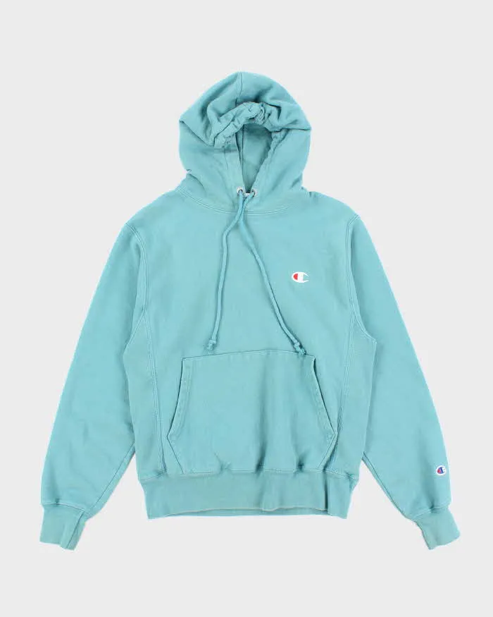 Vintage 00s Champion Reverse Weave Hoodie - S sold by Rokit