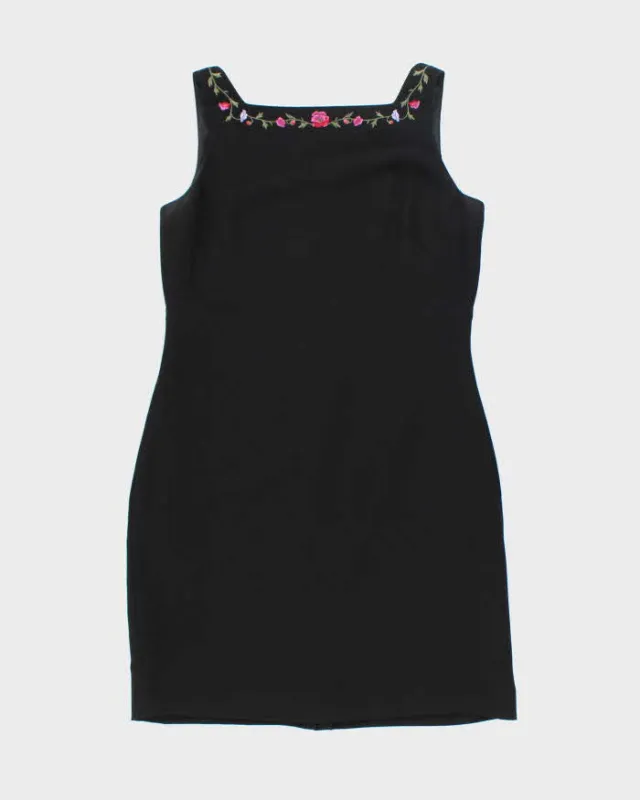 Vintage 90s Petite Sophisticate Dress - S sold by Rokit