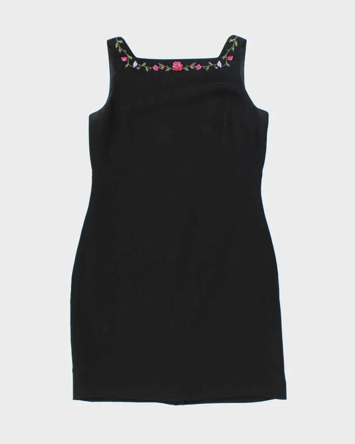 Vintage 90s Petite Sophisticate Dress - S sold by Rokit