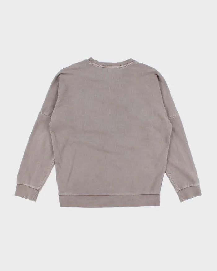 Vintage 2000's Puma Faded Quarter Zip Sweatshirt - S sold by Rokit product image thumbnail 2