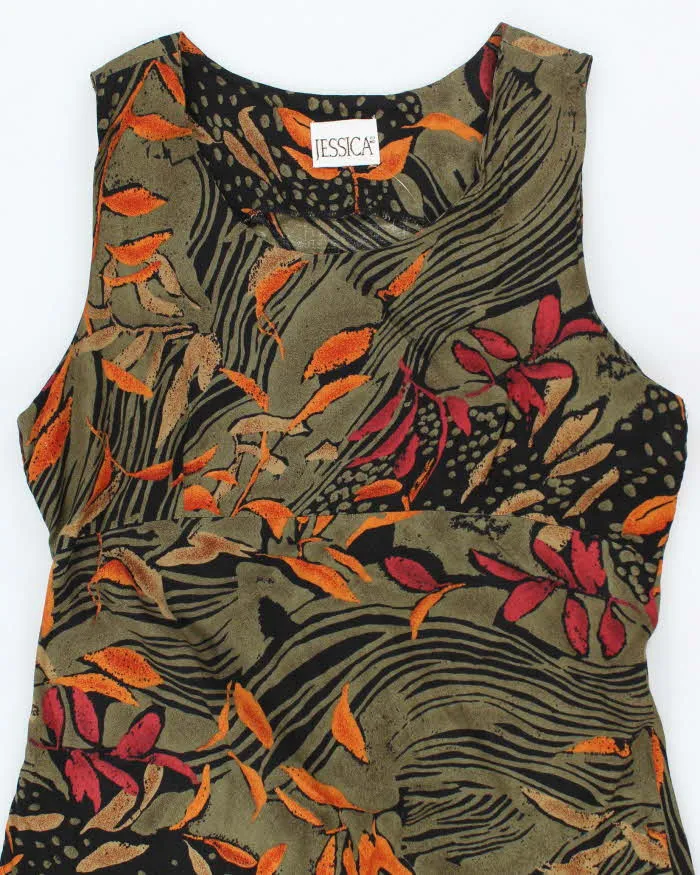 Vintage 90s Jessica Floral Maxi Dress - L sold by Rokit product image thumbnail 3