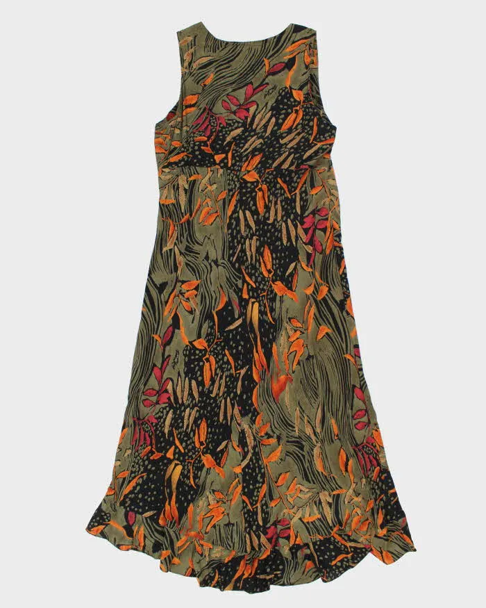 Vintage 90s Jessica Floral Maxi Dress - L sold by Rokit product image thumbnail 2