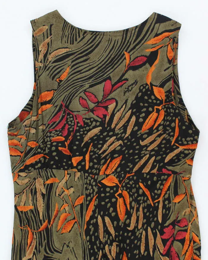 Vintage 90s Jessica Floral Maxi Dress - L sold by Rokit product image thumbnail 4