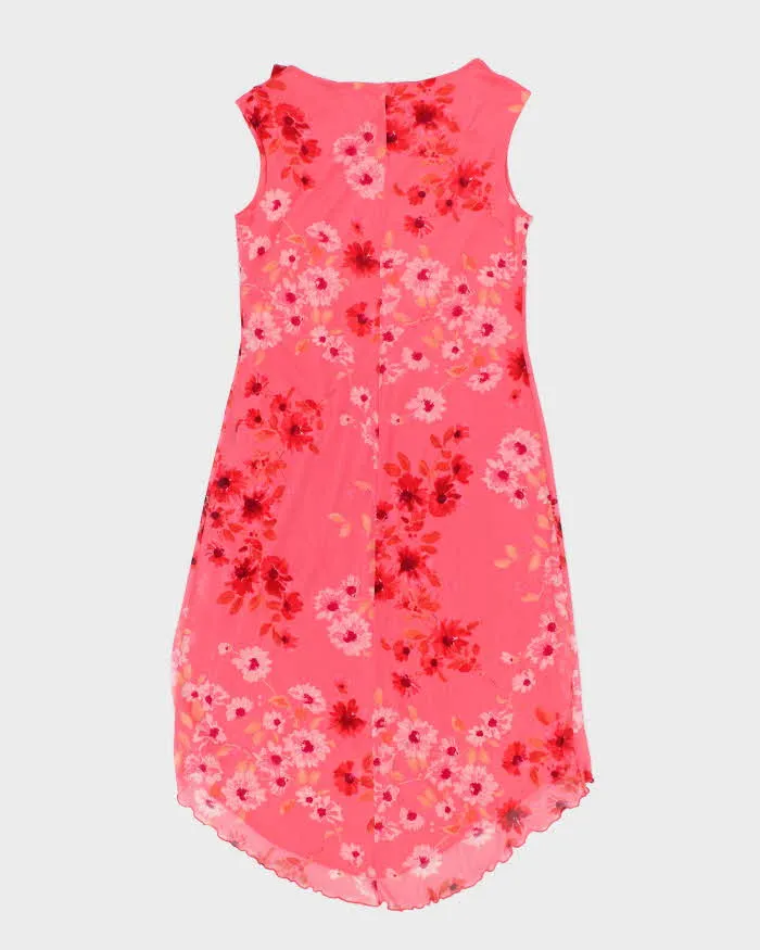 Vintage 90s Reitmans Floral Cowl Neck Dress - M sold by Rokit product image thumbnail 2