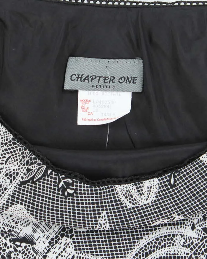 Vintage 90s Chapter One Pattern Skirt - S sold by Rokit product image thumbnail 4