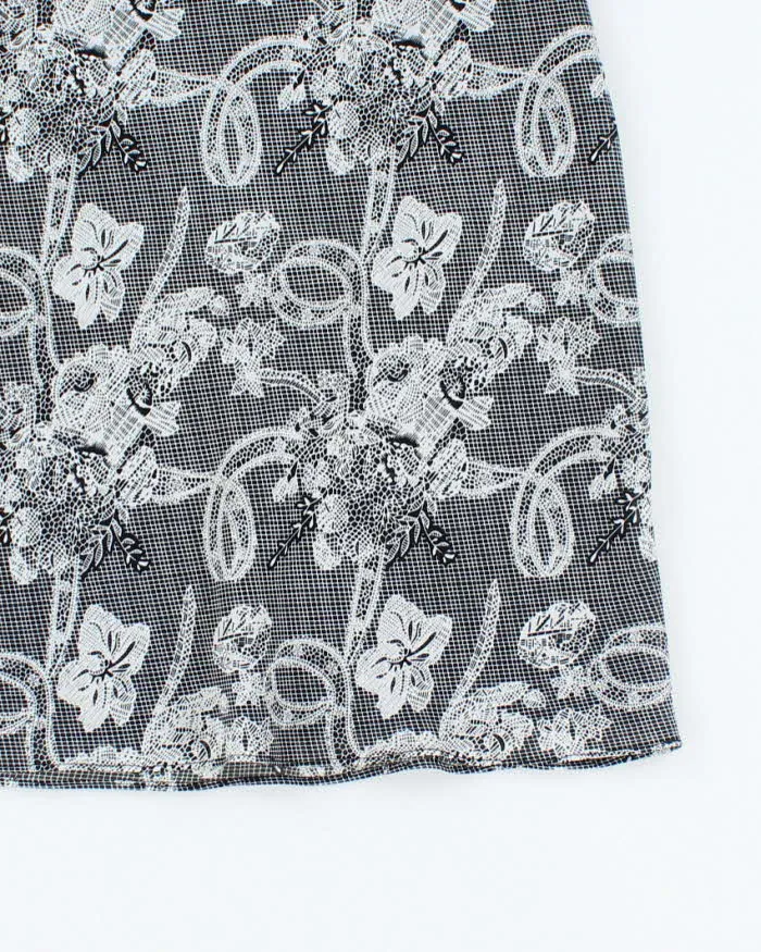 Vintage 90s Chapter One Pattern Skirt - S sold by Rokit product image thumbnail 3