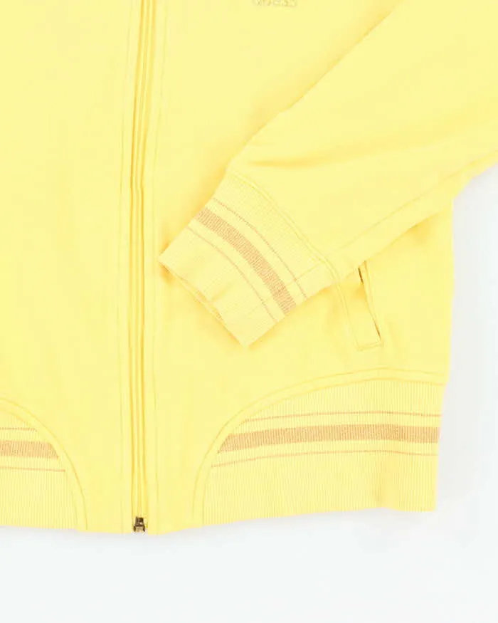 Vintage Y2k 00s Guess Yellow Zip-Up Jumper - M sold by Rokit product image thumbnail 3