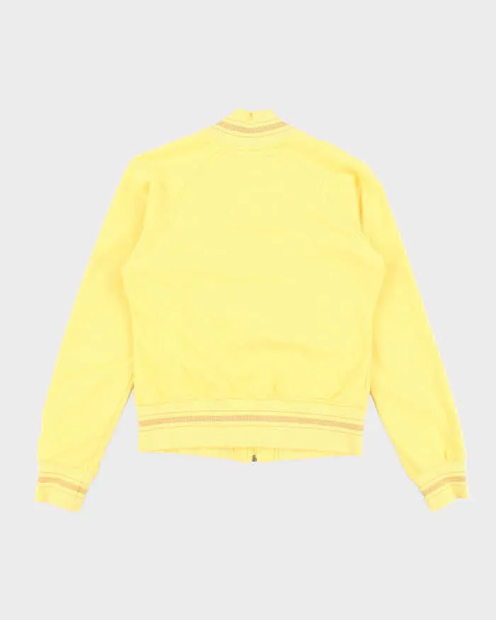 Vintage Y2k 00s Guess Yellow Zip-Up Jumper - M sold by Rokit product image thumbnail 2