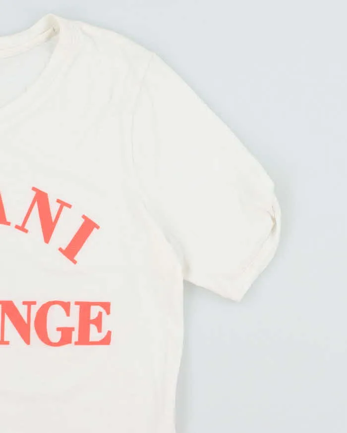 Vintage 2000's Armani Exchange Spell Out Graphic T-Shirt - M sold by Rokit product image thumbnail 4