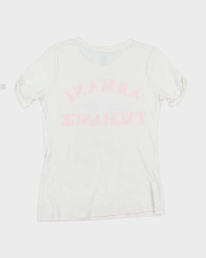 Vintage 2000's Armani Exchange Spell Out Graphic T-Shirt - M sold by Rokit product image thumbnail 2