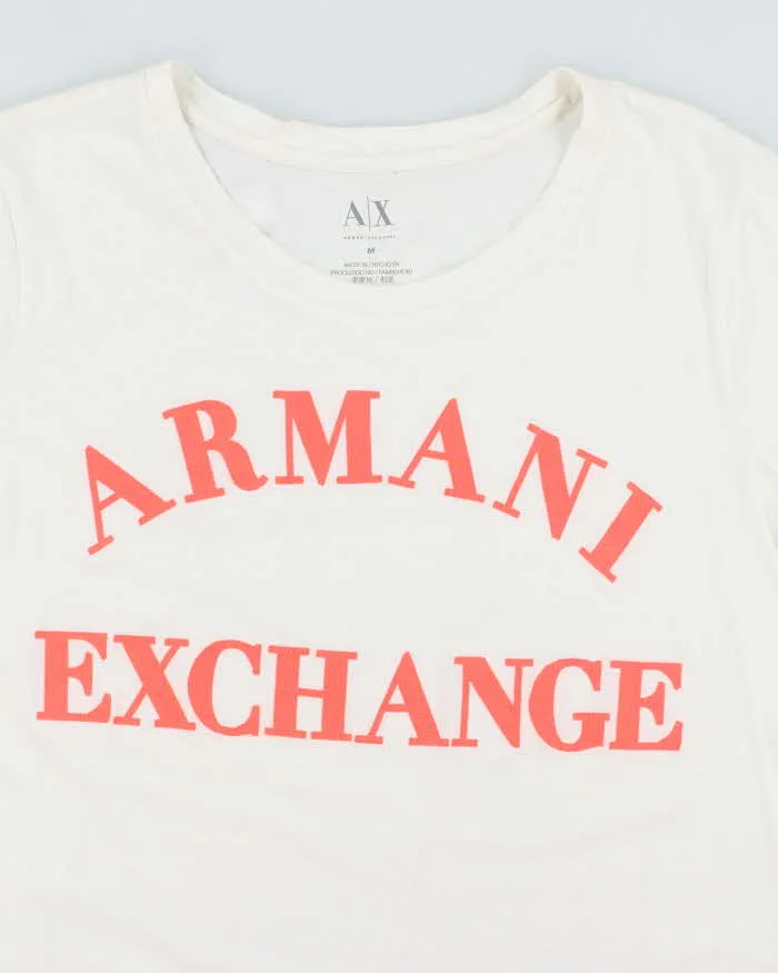 Vintage 2000's Armani Exchange Spell Out Graphic T-Shirt - M sold by Rokit product image thumbnail 3