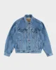 Vintage 90's Levi's Medium Wash Denim Jacket - L sold by Rokit
