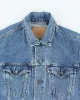 Vintage 90's Levi's Medium Wash Denim Jacket - L sold by Rokit