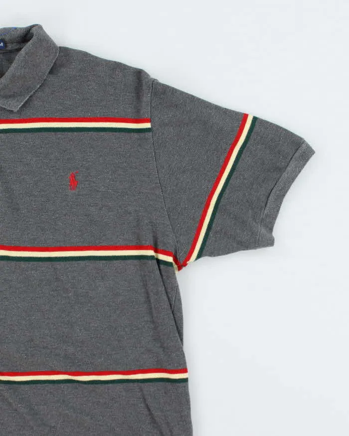 Vintage 2000's Ralph Lauren Striped Polo Shirt - M sold by Rokit product image thumbnail 4