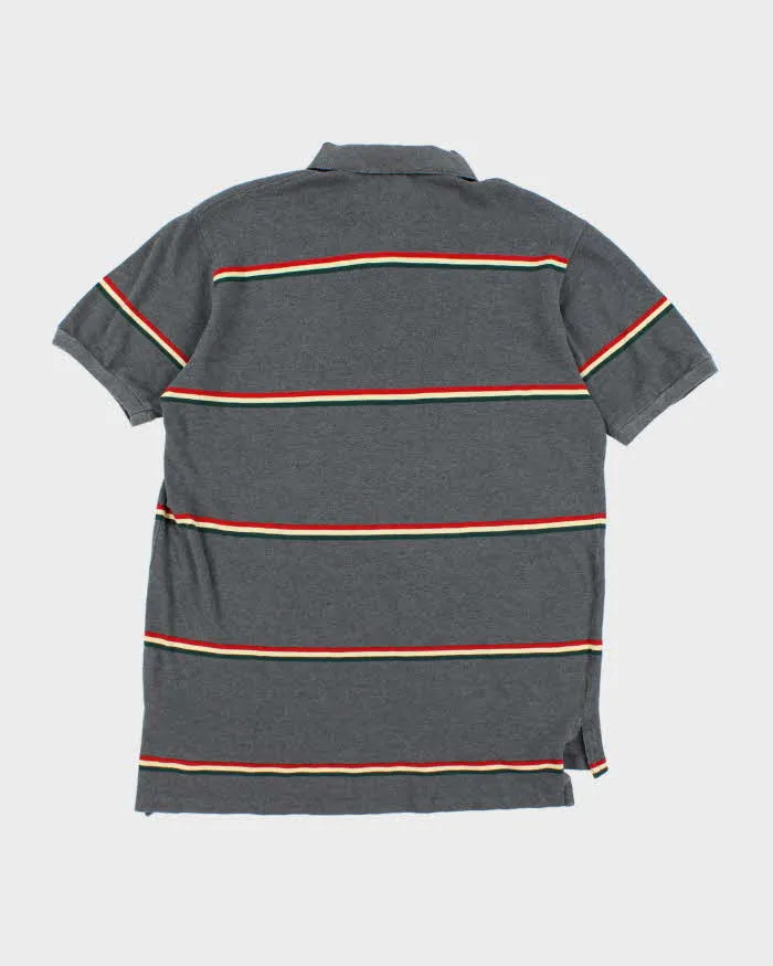 Vintage 2000's Ralph Lauren Striped Polo Shirt - M sold by Rokit product image thumbnail 2