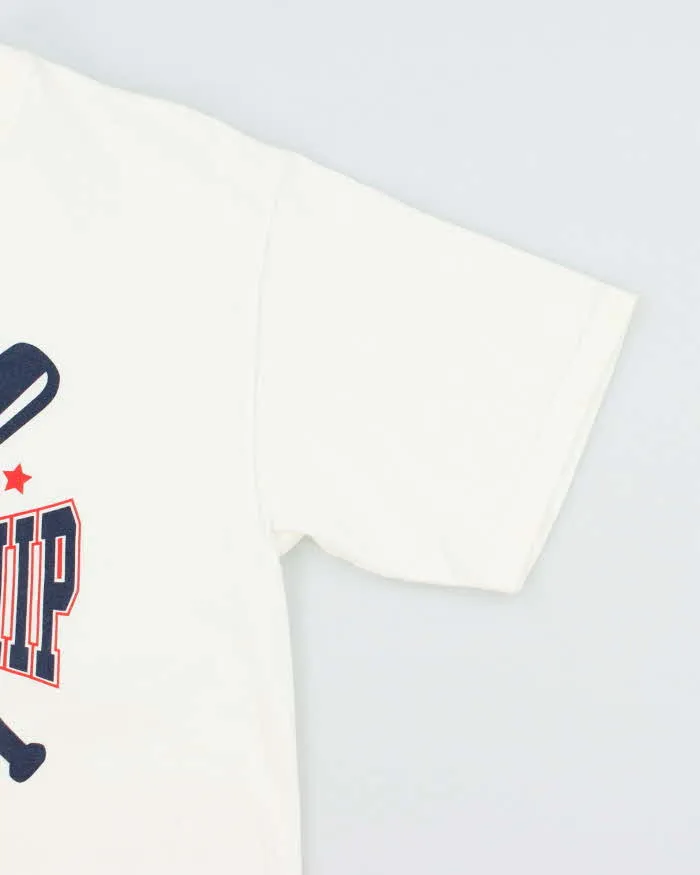 Vintage 2000's Region 1 Softball Graphic T-Shirt - M sold by Rokit product image thumbnail 4