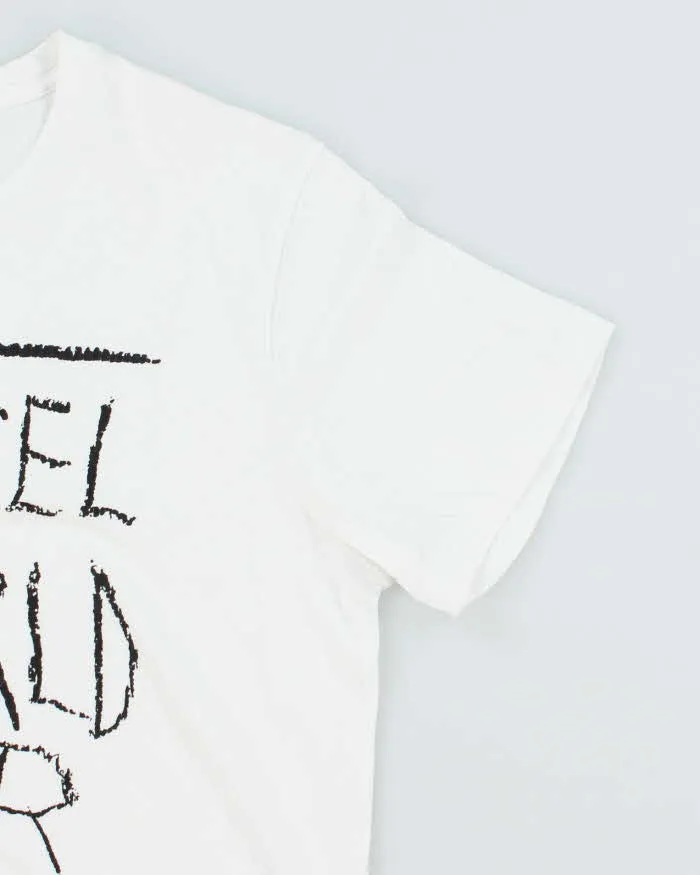 Vintage Y2K Diesel World Tour Graphic T-Shirt - M sold by Rokit product image thumbnail 4
