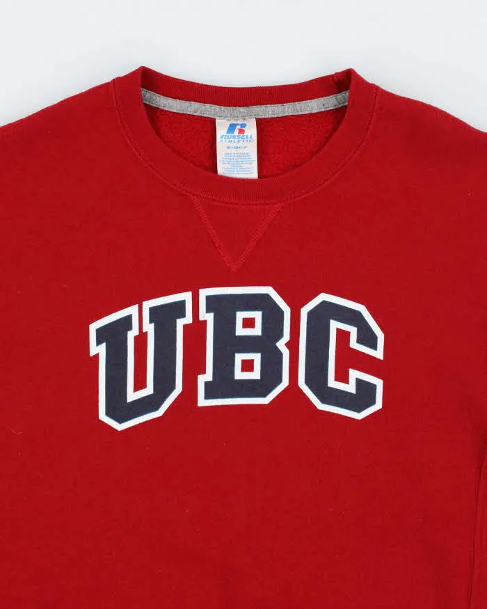 Vintage 2000's Russell Athletic UBC Graphic Sweatshirt - S sold by Rokit product image thumbnail 3