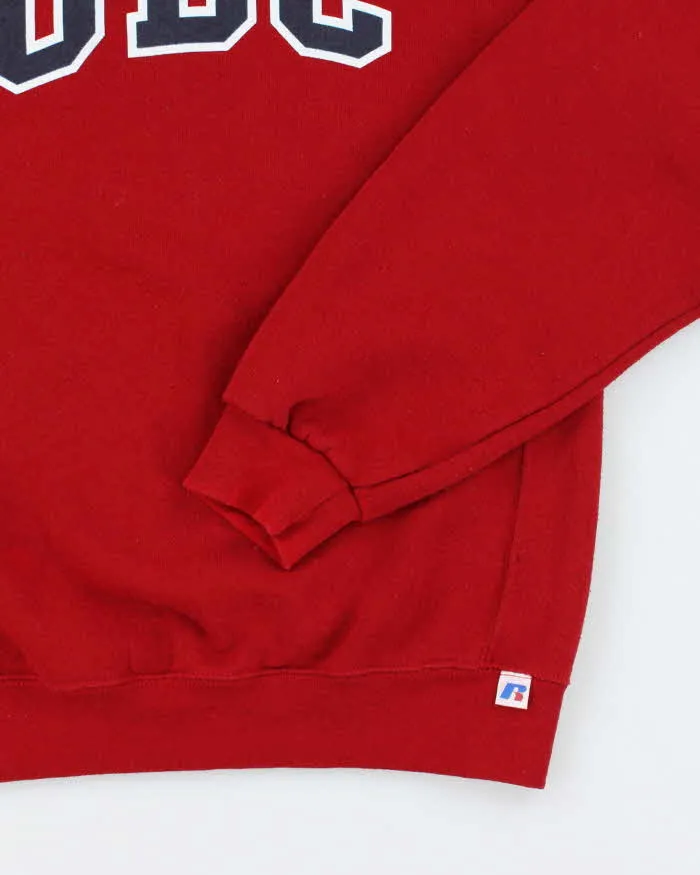 Vintage 2000's Russell Athletic UBC Graphic Sweatshirt - S sold by Rokit product image thumbnail 4