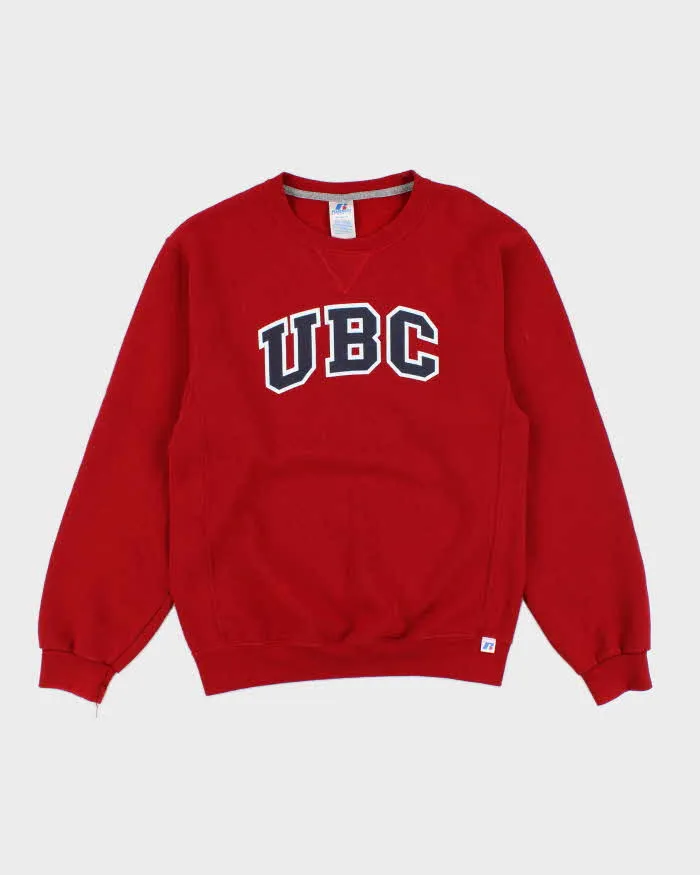 Vintage 2000's Russell Athletic UBC Graphic Sweatshirt - S sold by Rokit