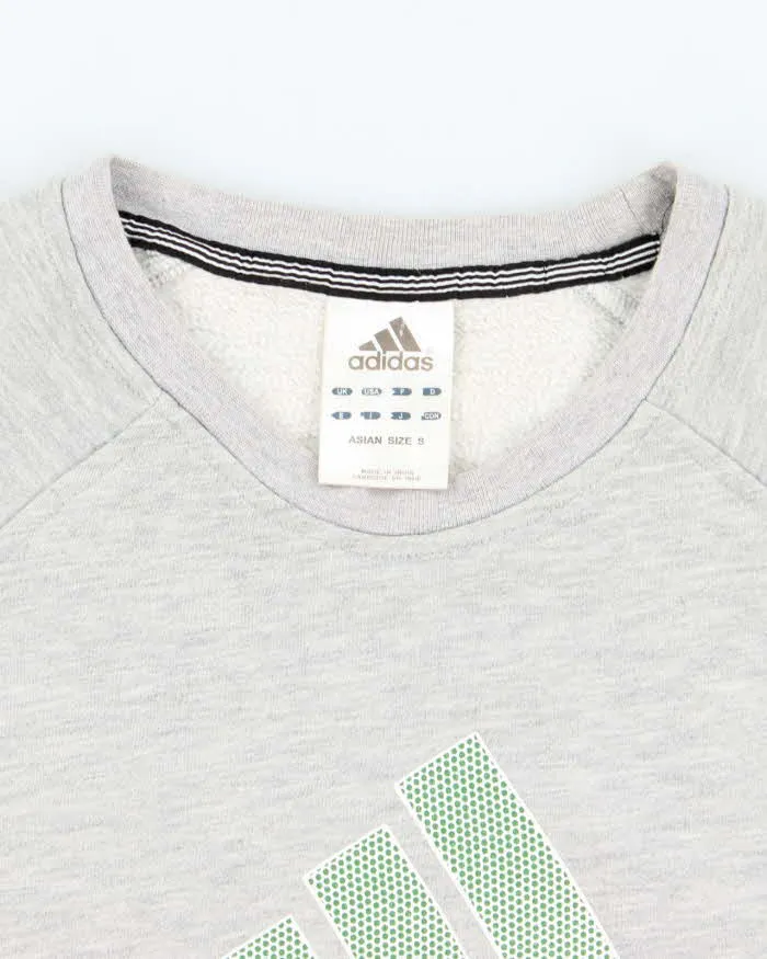 Vintage Y2K Adidas Spell Out Graphic Sweatshirt - S sold by Rokit product image thumbnail 5