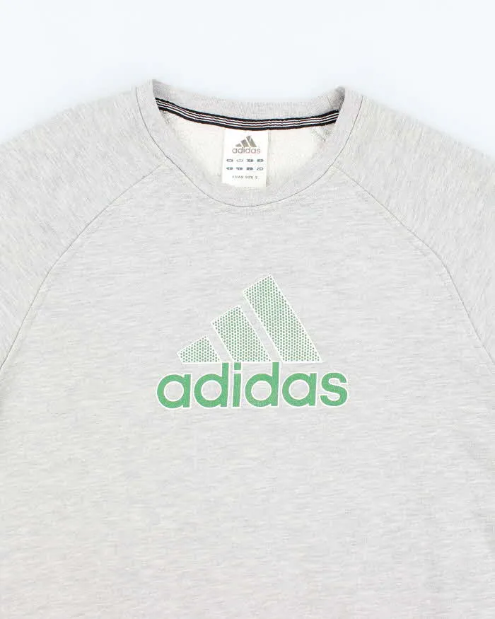 Vintage Y2K Adidas Spell Out Graphic Sweatshirt - S sold by Rokit product image thumbnail 3