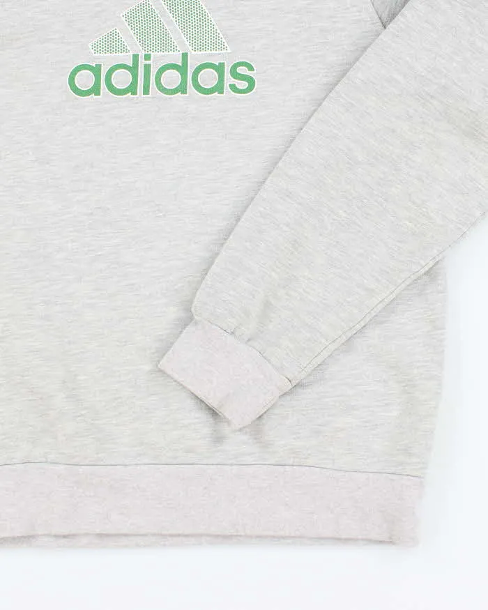 Vintage Y2K Adidas Spell Out Graphic Sweatshirt - S sold by Rokit product image thumbnail 4