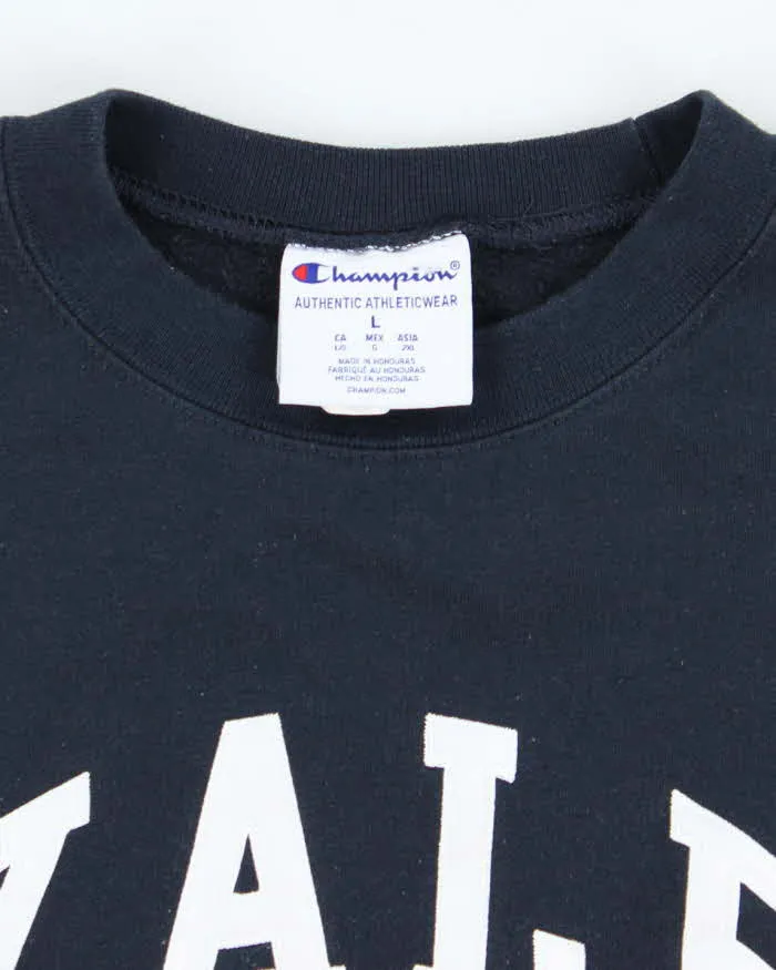 Vintage Y2K YALE University Champion Sweatshirt - L sold by Rokit product image thumbnail 5