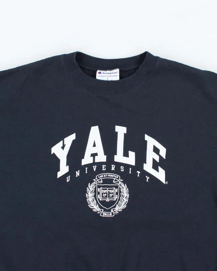 Vintage Y2K YALE University Champion Sweatshirt - L sold by Rokit product image thumbnail 3