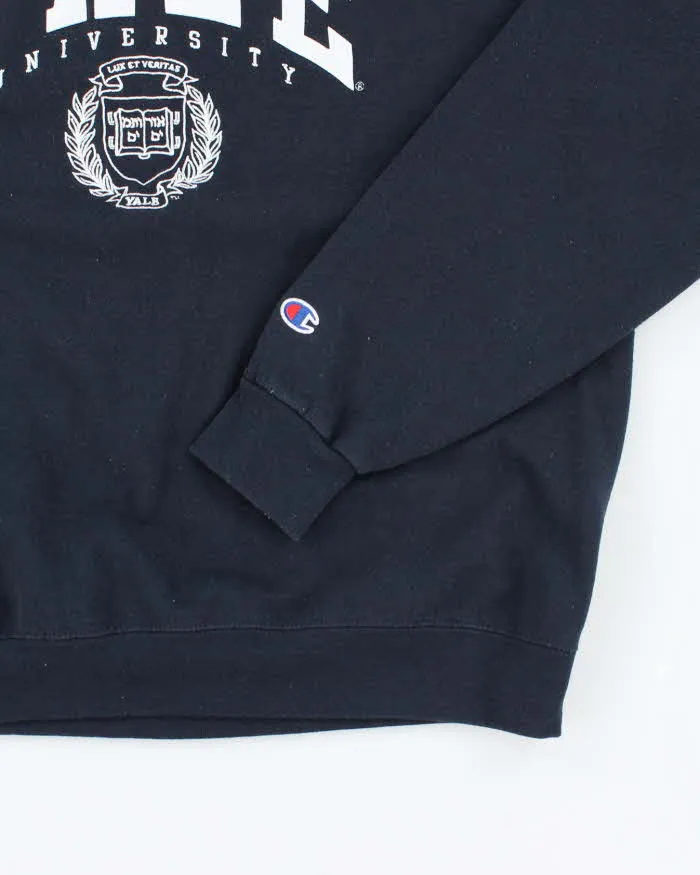 Vintage Y2K YALE University Champion Sweatshirt - L sold by Rokit product image thumbnail 4