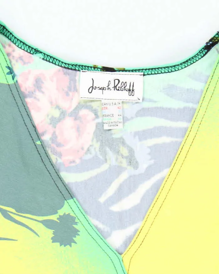 Vintage Y2k 00s Joseph Ribkoff Pattern Dress - L sold by Rokit product image thumbnail 5