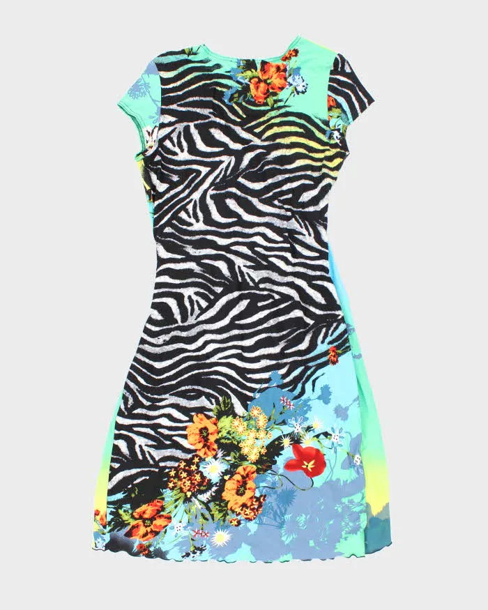 Vintage Y2k 00s Joseph Ribkoff Pattern Dress - L sold by Rokit product image thumbnail 2