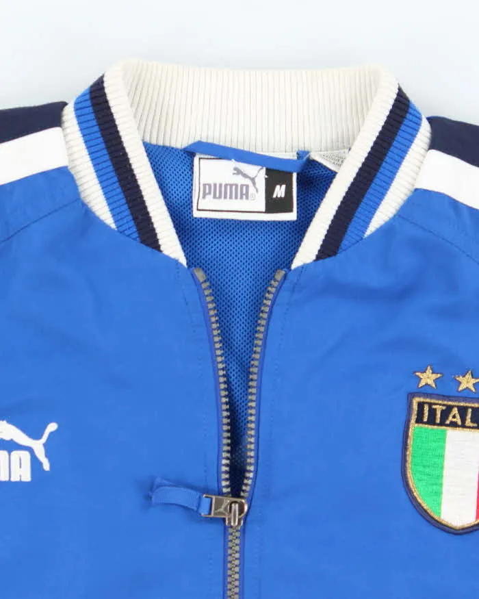 Vintage 90's Puma Italy Football Track Jacket - M sold by Rokit product image thumbnail 5