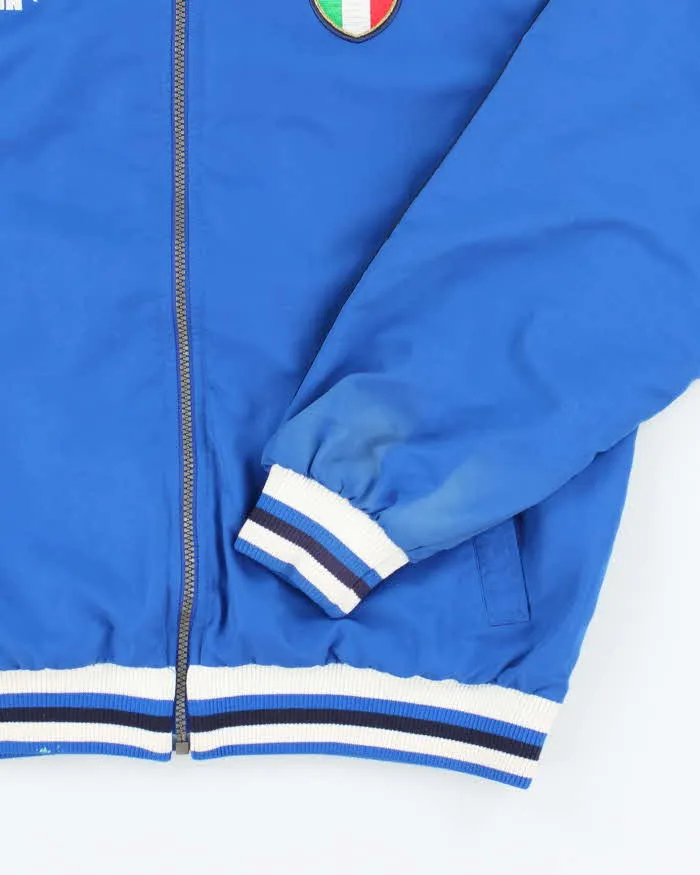 Vintage 90's Puma Italy Football Track Jacket - M sold by Rokit product image thumbnail 4