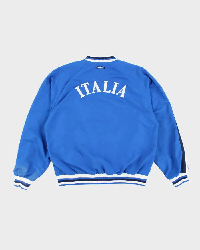 Vintage 90's Puma Italy Football Track Jacket - M sold by Rokit product image thumbnail 2