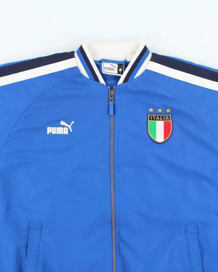 Vintage 90's Puma Italy Football Track Jacket - M sold by Rokit product image thumbnail 3